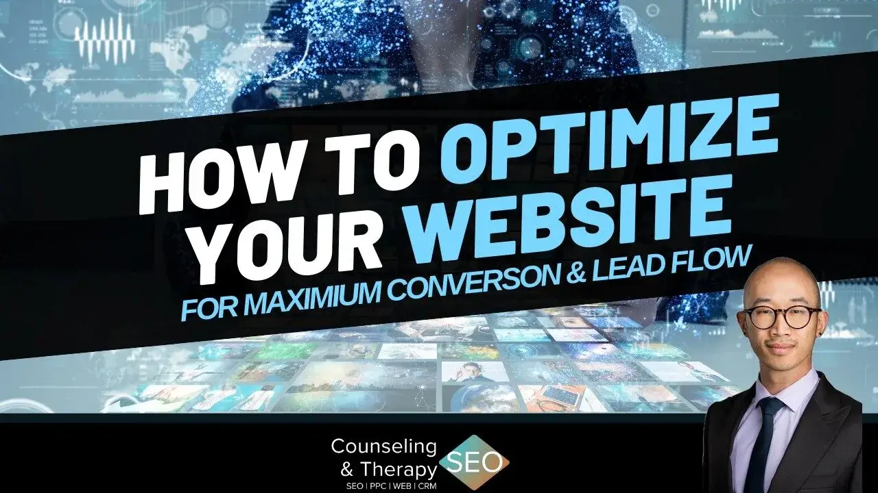how to optimze your therapy website in 2025